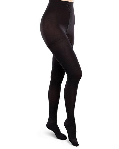 Therafirm Ease Blickdichte Strumpfhose mit geschlossener Spitze für Damen, 15-20 mmHg