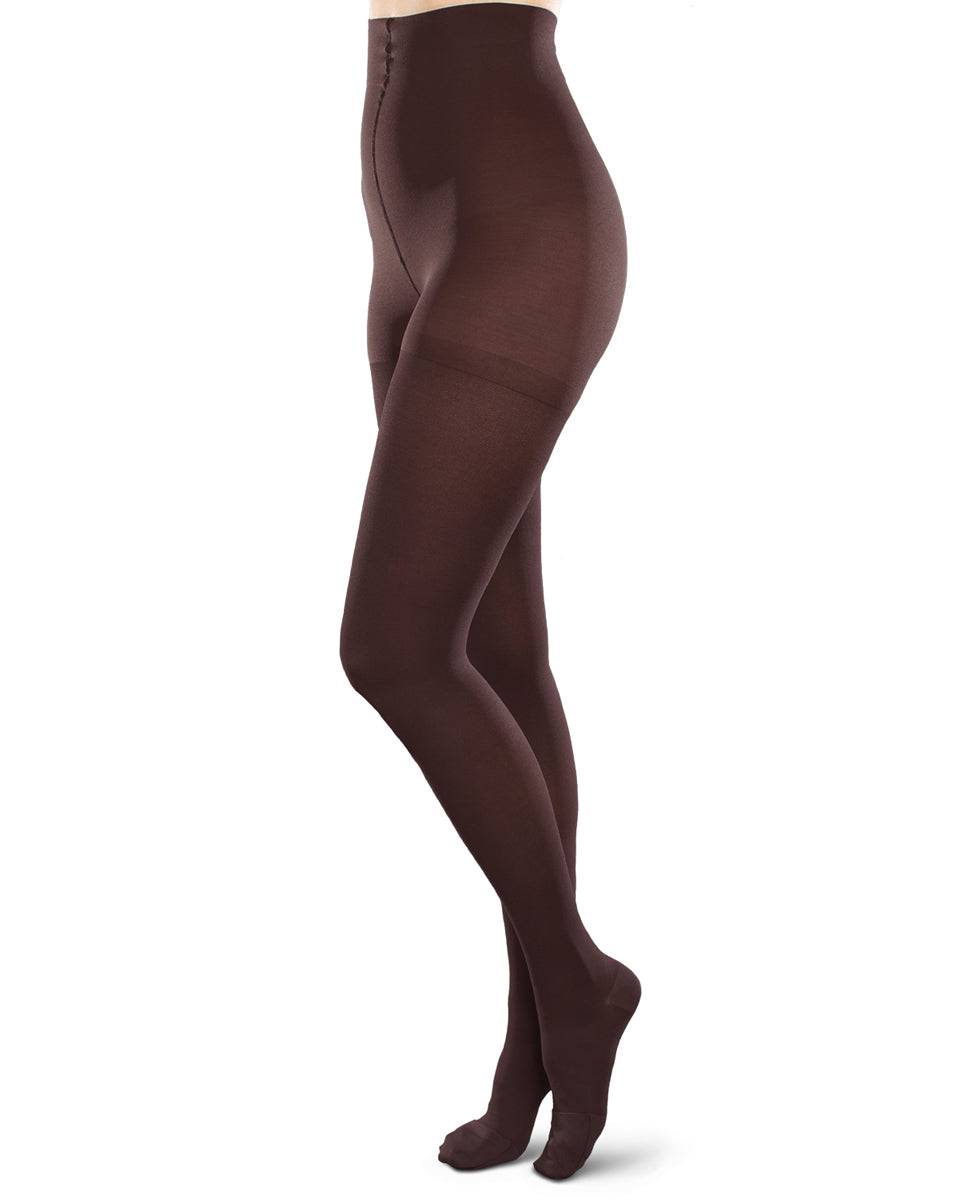 Therafirm Ease Blickdichte Strumpfhose mit geschlossener Spitze für Damen, 15-20 mmHg