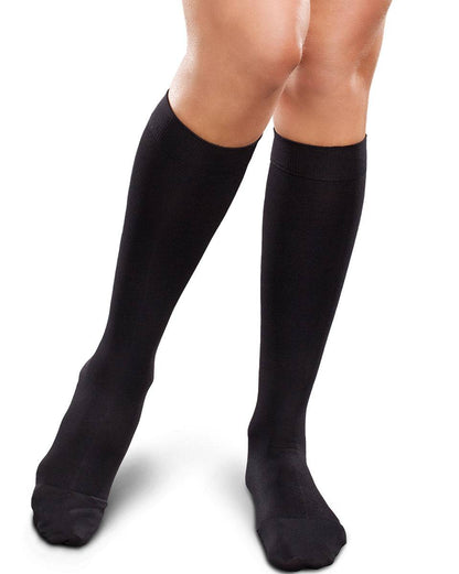 Therafirm Ease Microfiber Closed Toe Knee High 15-20 mmHg | Clearance (Final Sale)