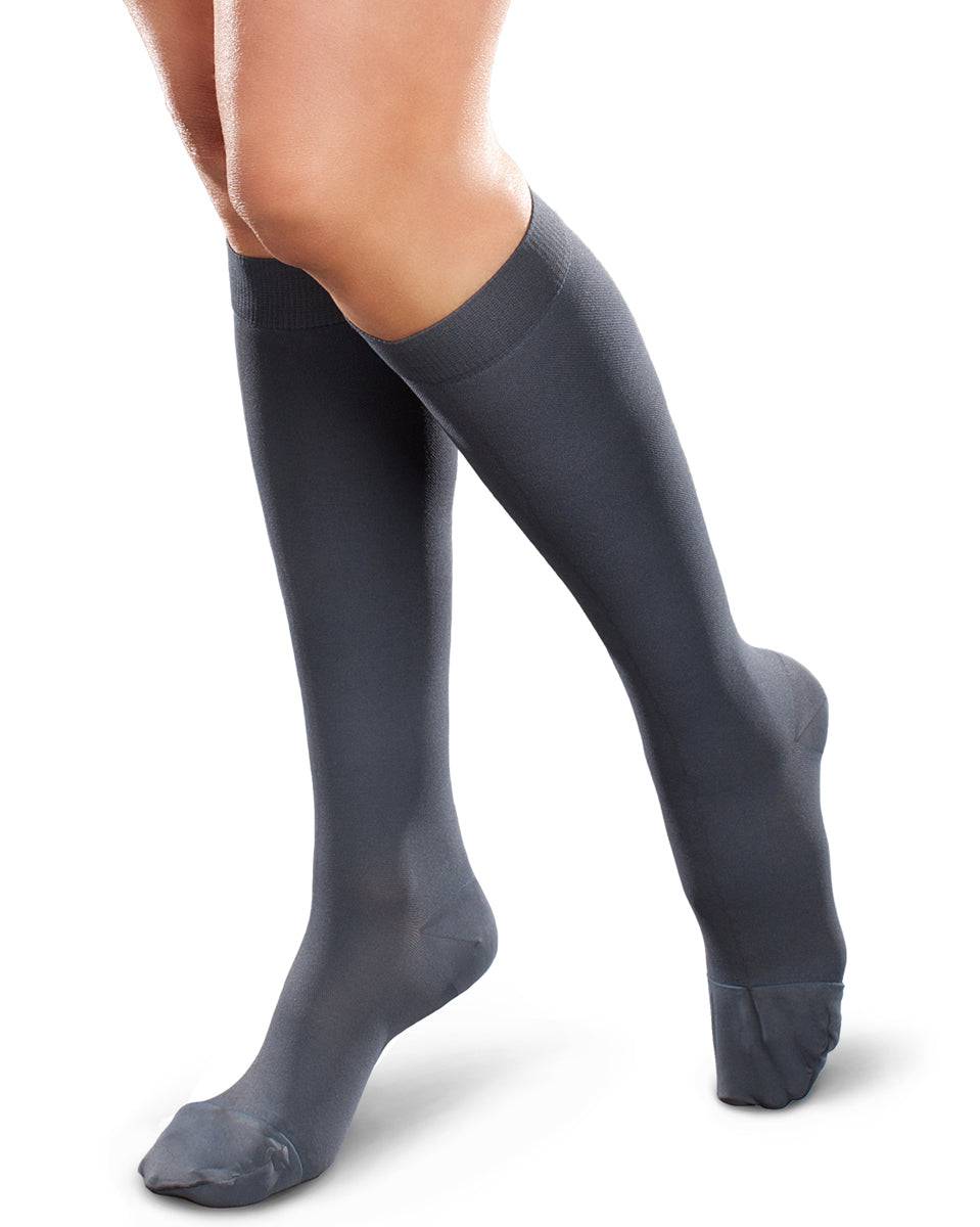 Therafirm Ease Microfiber Closed Toe Knee High 15-20 mmHg | Clearance (Final Sale)