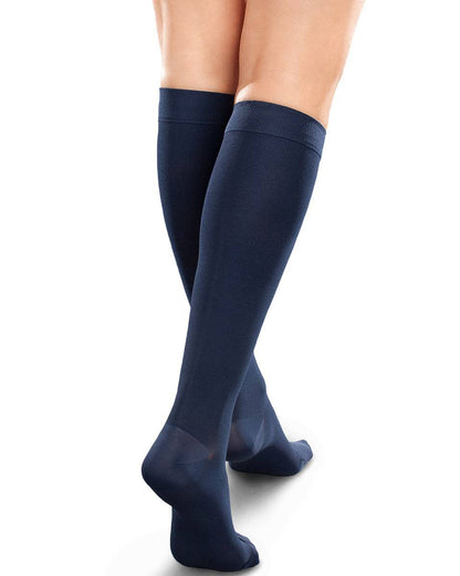 Therafirm Ease Blickdichter Kniestrumpf mit geschlossener Zehenpartie für Damen, 15–20 mmHg