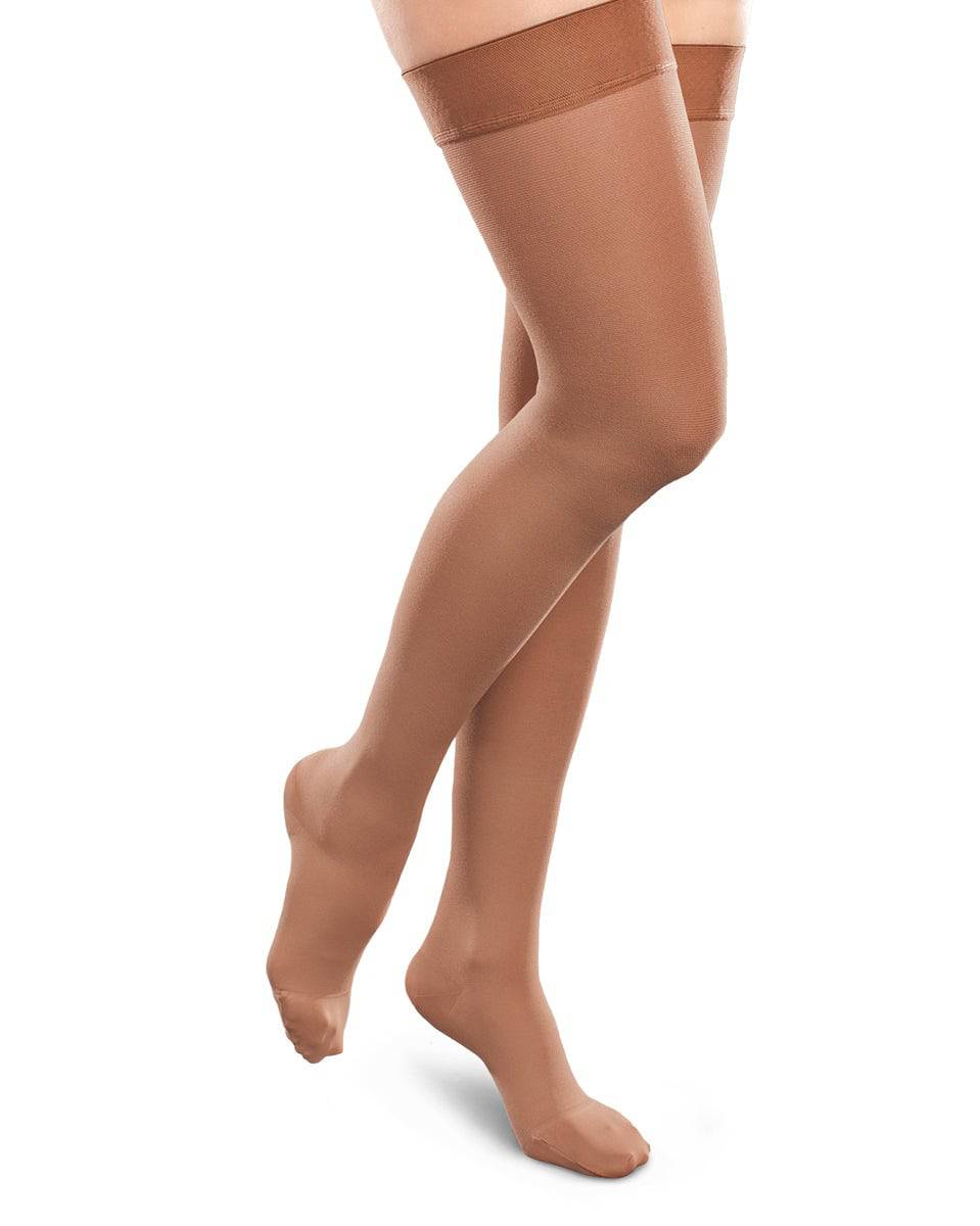 Therafirm Ease Opaque Women's Thigh High 20-30 mmHg