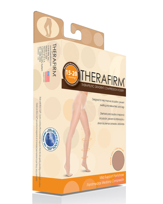 Therafirm Sheer Women's Pantyhose 15-20mmHg