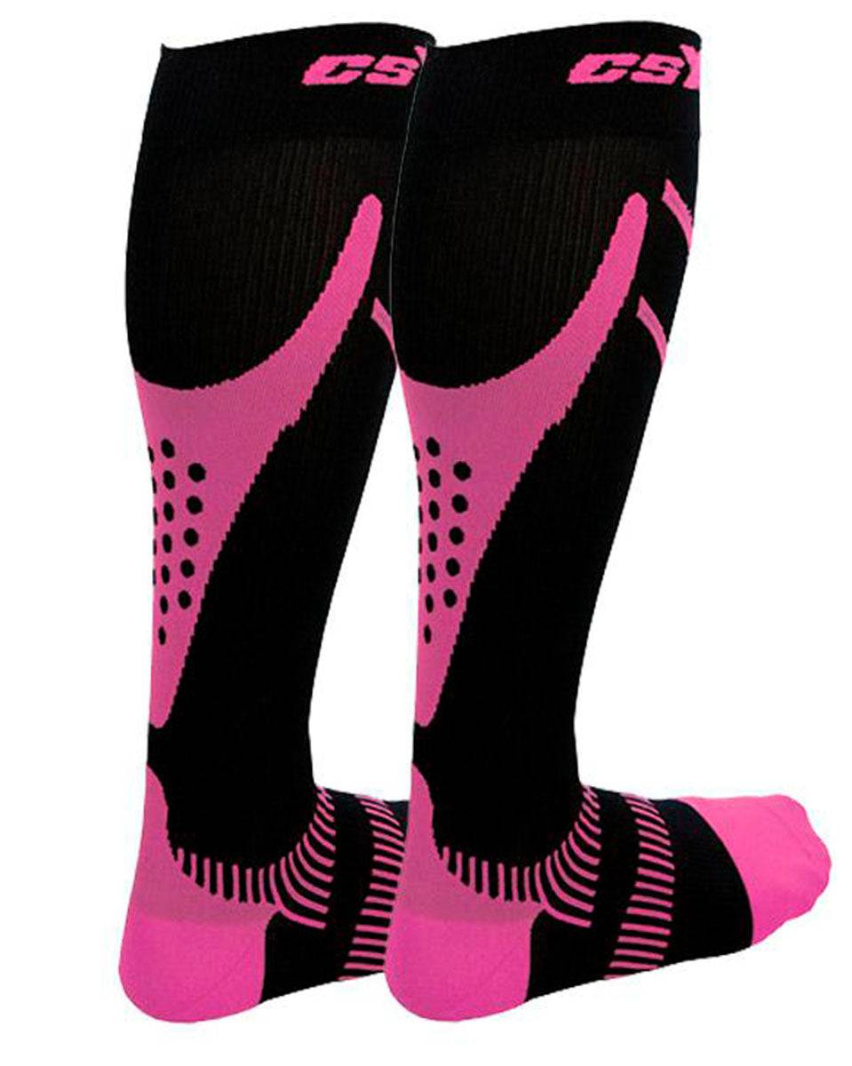 CSX Recovery+ Pro 15-20mmHg Knee High Compression Socks | Clearance (Final Sale)