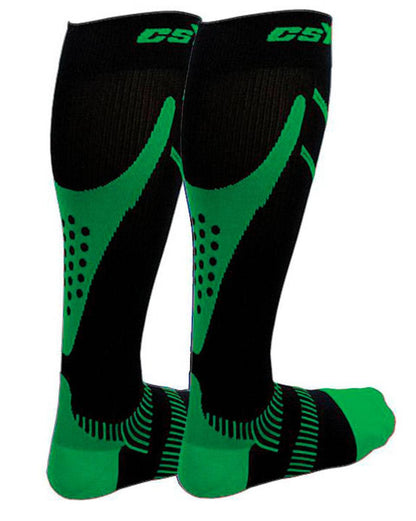 CSX Recovery+ Pro 15-20mmHg Knee High Compression Socks | Clearance (Final Sale)