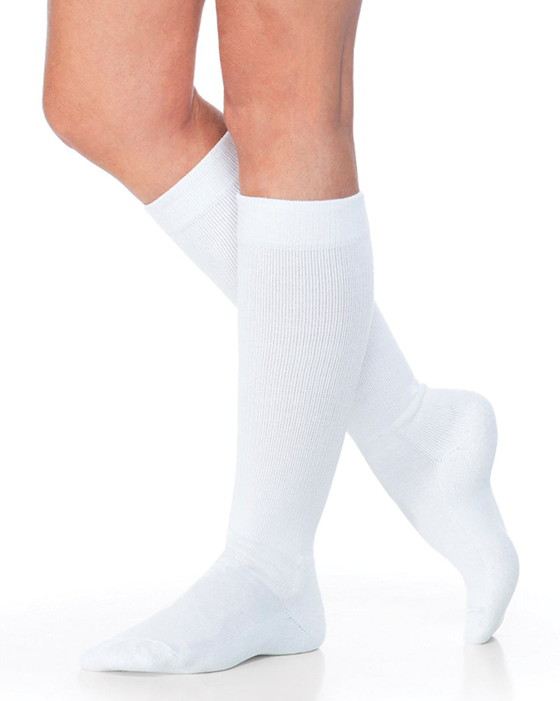 Sigvaris Eversoft Diabetic Knee High Compression Socks 8-15 mmHg