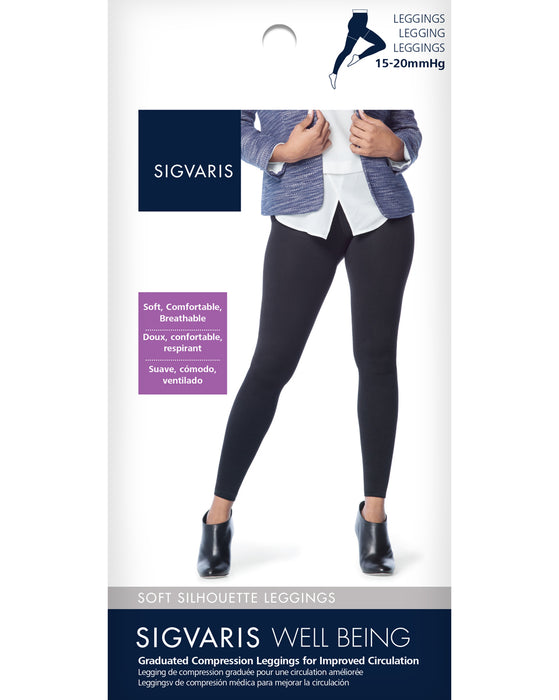 Sigvaris Women's Soft Silhouette Leggings 15-20 mmHg - 170L