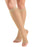 TRUFORM Women's Opaque Knee High Open Toe 15-20