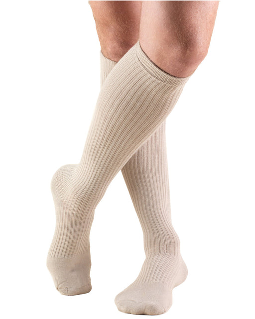 ReliefWear Men's Casual and Athletic Knee High Socks 15-20 mmHg