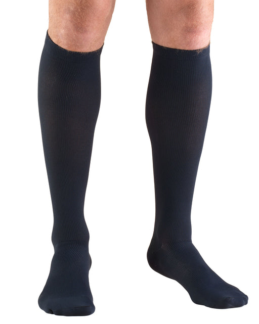 TRUFORM Men's Dress Knee High Socks 20-30 mmHg