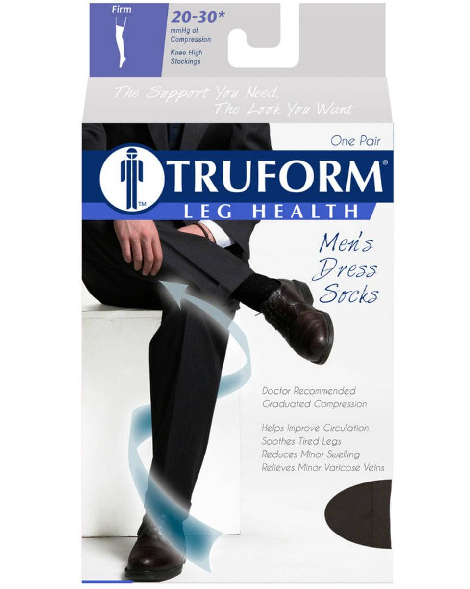 TRUFORM Kniestrümpfe für Herren, 20–30 mmHg
