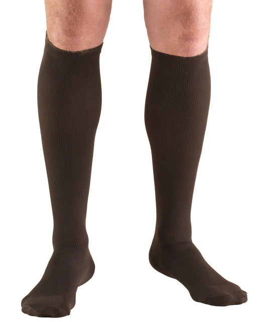 Therafirm Ease Trouser Mens Closed Toe Knee High 20-30 mmHg