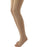 Sigvaris 500 Natural Rubber Open Toe Thigh High No Grip-Top 505T 50-60 mmHg