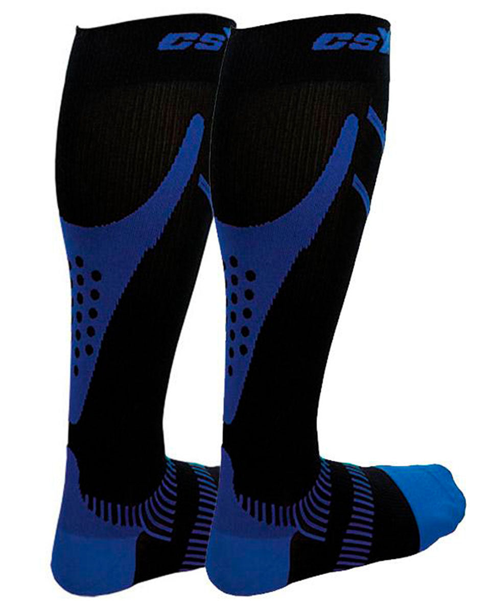 CSX Men's & Women's Firm Compression Pickleball Socks 20-30 Compression | Clearance (Final Sale)