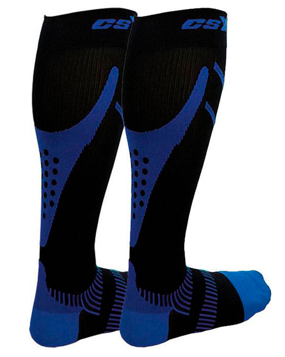CSX Men's & Women's Firm Compression Pickleball Socks 20-30 Compression