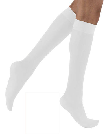 Juzo Attractive 4202 Closed Toe Unisex Ribbed Knee Highs 30-40 mmHg
