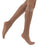 SECOND SKIN Women's Sheer 8-15 mmHg Knee High Support Stockings