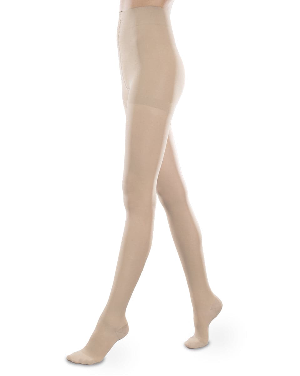 Therafirm Sheer Ease Strumpfhose mit geschlossener Spitze für Damen, 20–30 mmHg 