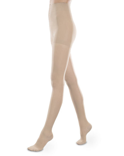 Therafirm Sheer Ease Strumpfhose mit geschlossener Spitze für Damen, 20–30 mmHg 