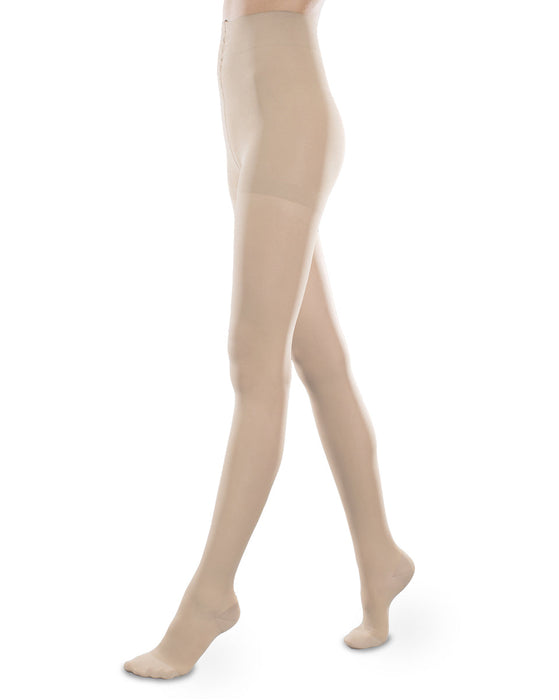 Therafirm Sheer Ease Women's Closed Toe Pantyhose 20-30mmHg - Clearance