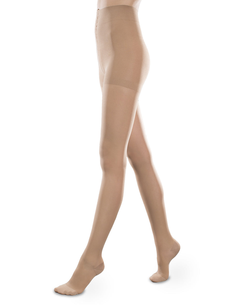 Therafirm Sheer Ease Women's Closed Toe Pantyhose 20-30mmHg | Clearance (Final Sale)