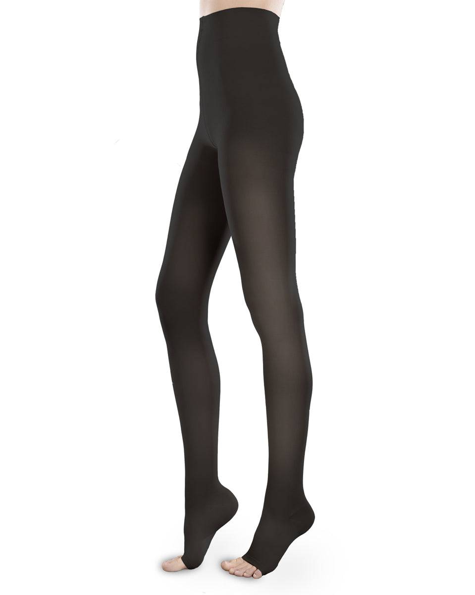 Therafirm Sheer Ease Damen-Strumpfhose mit offener Spitze, 20–30 mmHg 