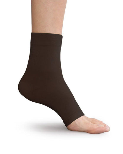 Therafirm Unisex Open Toe Support Anklet SOLD AS SINGLE, 20-30 mmHg | Clearance (Final Sale)