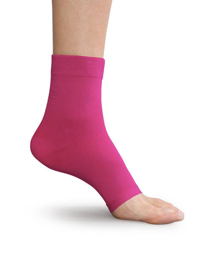Therafirm Unisex Open Toe Support Anklet SOLD AS SINGLE, 20-30 mmHg | Clearance (Final Sale)