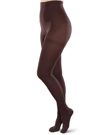 Therafirm Ease Blickdichte Strumpfhose mit geschlossener Spitze für Damen, 20-30 mmHg