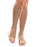 Therafirm Ease Opaque Unisex OPEN TOE Knee High 20-30 mmHg