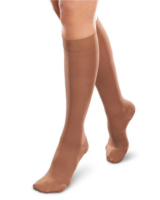Therafirm Ease Opaque Women's Closed Toe Knee High 20-30 mmHg - Clearance