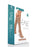 Therafirm Ease Opaque Women's Closed Toe Knee High 20-30 mmHg