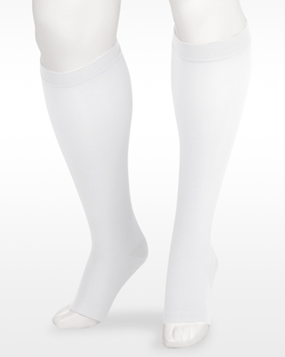 Juzo Soft 2000AD OPEN TOE Knee Highs 15-20mmHg