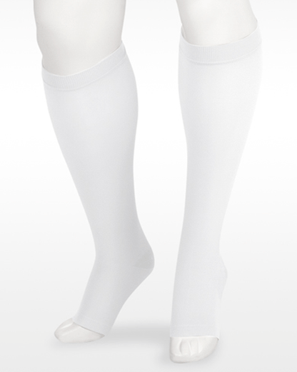 Juzo soft Knee High Open Toe 15-20 mmHg | Clearance (Final Sale)