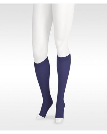 Juzo Soft OPEN TOE Knee High 20-30 mmHg | Clearance (Final Sale)