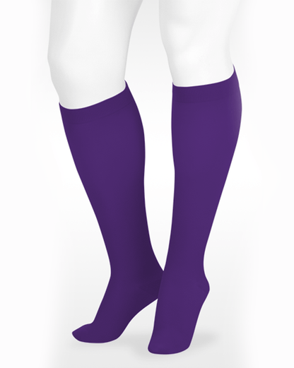 Juzo Soft 2001AD - (Regular) Dream Knee Highs 20-30mmHg - Seasonal Colors | Clearance (Final Sale)