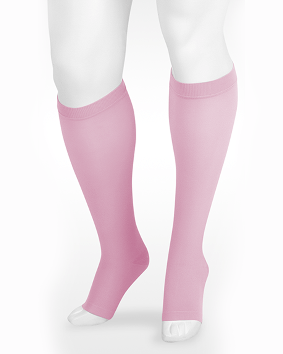 Juzo Soft 2001AD - (Regular) Dream Knee Highs 20-30mmHg - Seasonal Colors