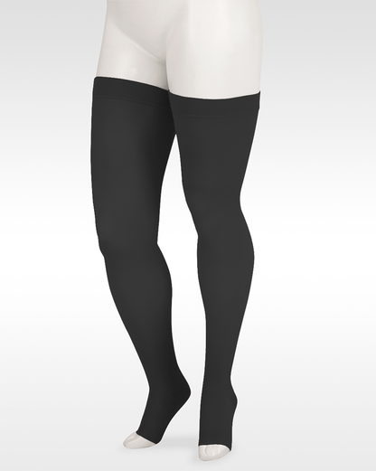Juzo soft Thigh High Open Toe 20-30 mmHg | Clearance (Final Sale)
