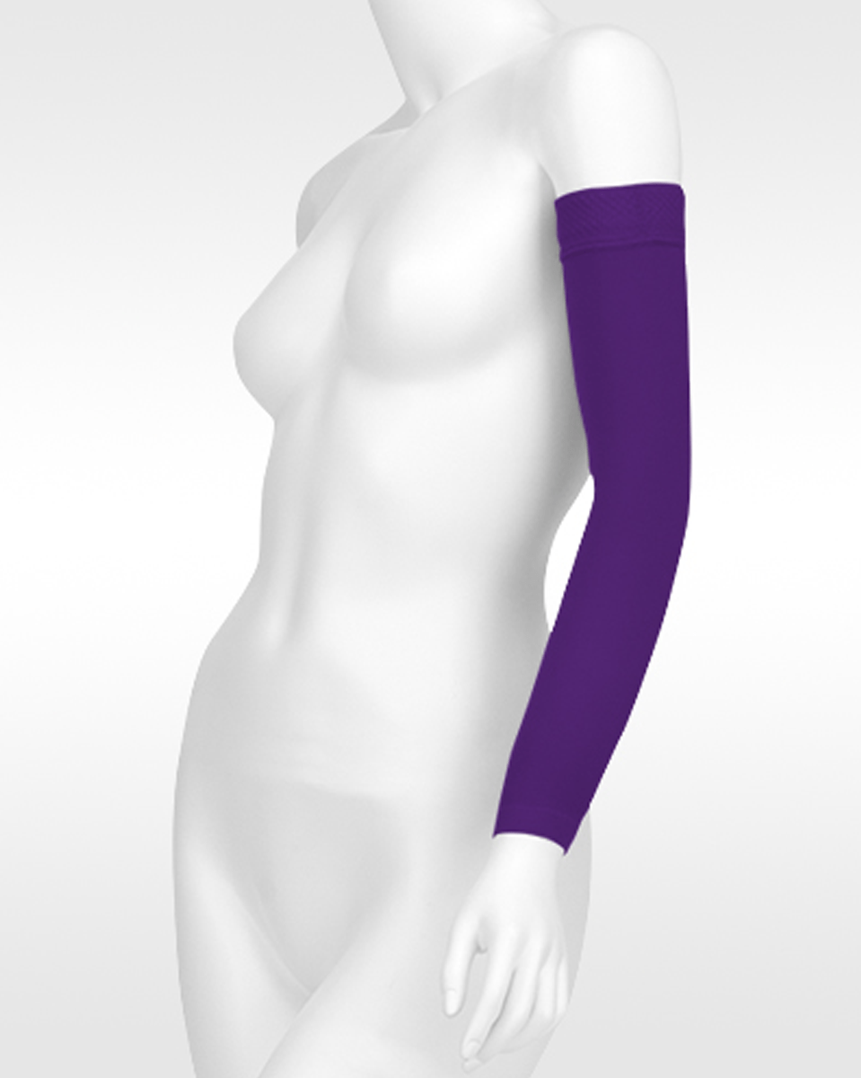 Juzo Soft 2000CG DreamSleeve 15-20 mmHg mit Silikon-Oberband – Saisonale Farben