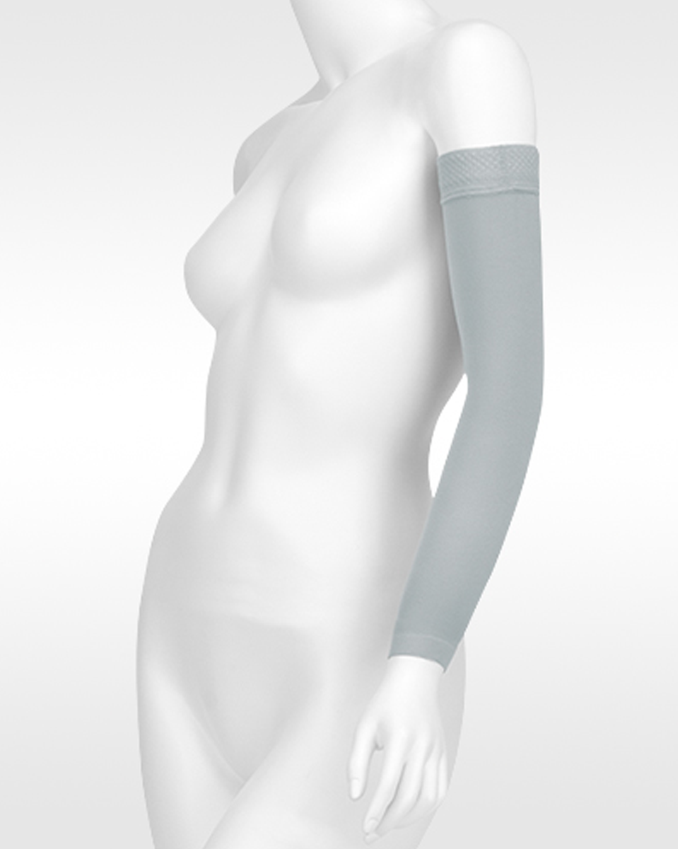 Juzo Soft 2000CG DreamSleeve 15-20 mmHg mit Silikon-Oberband – Saisonale Farben