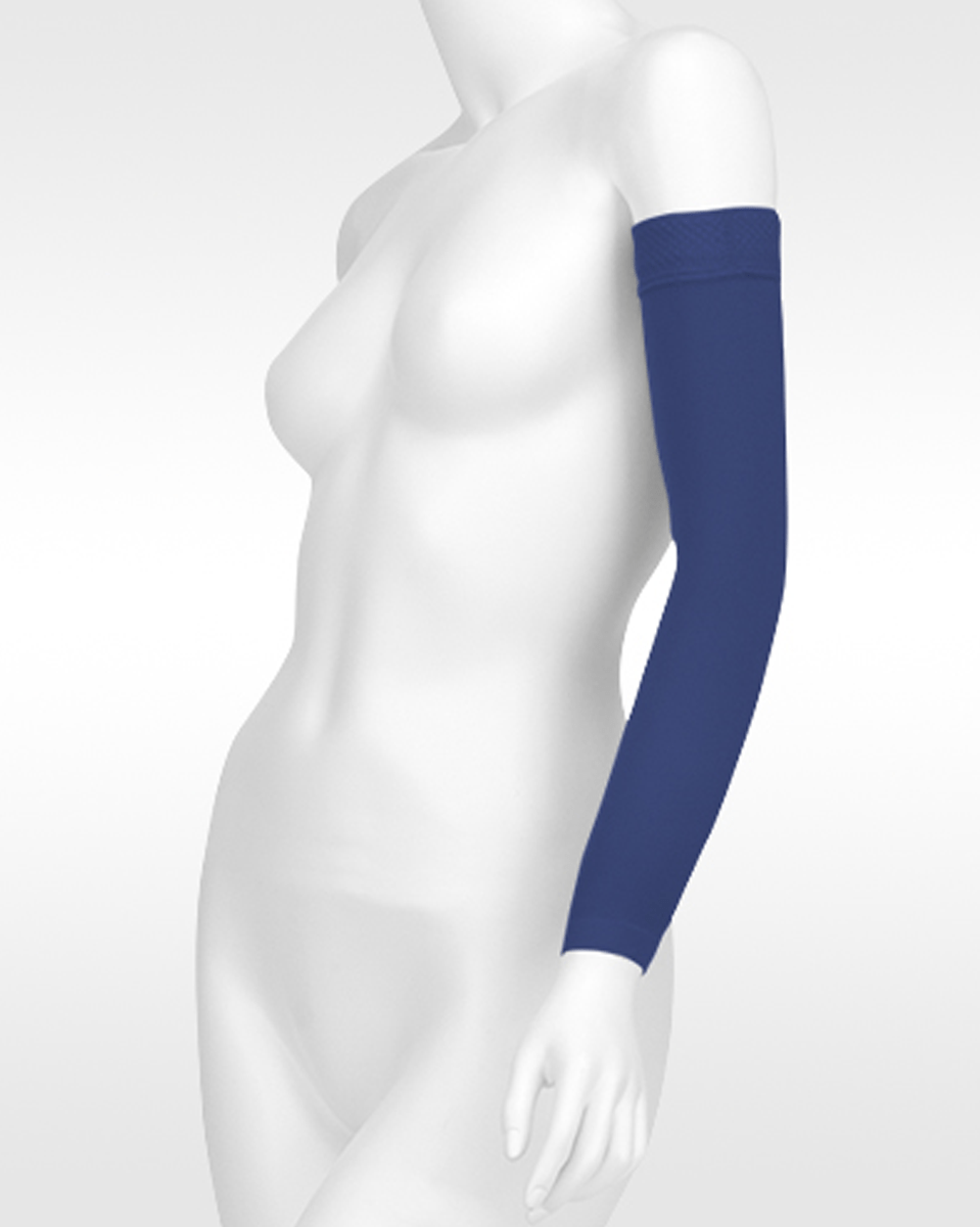 Juzo Soft 2000CG DreamSleeve 15-20 mmHg mit Silikon-Oberband – Saisonale Farben