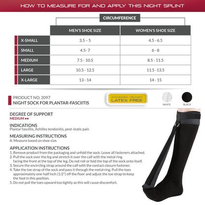 OTC NIGHT SOCK - 2097