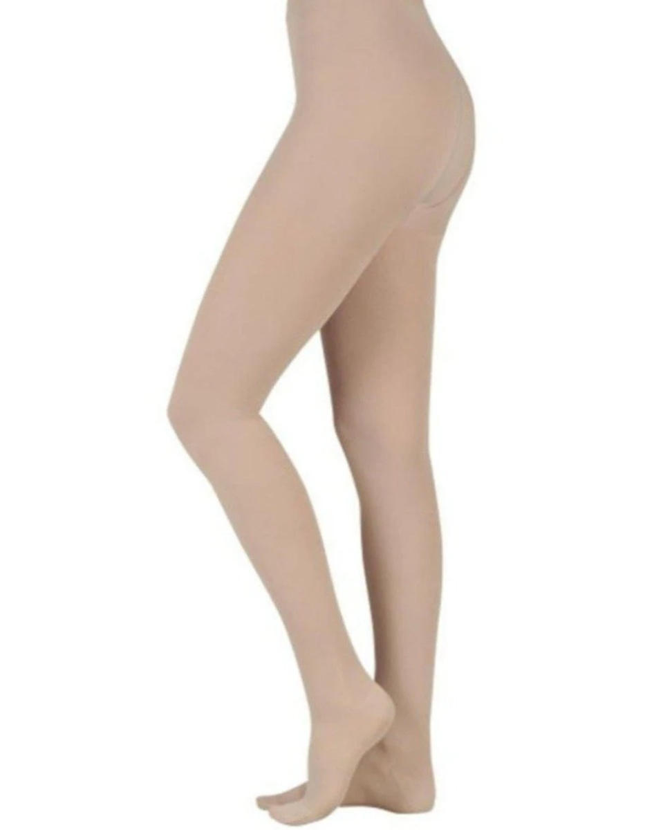 Juzo Naturally Sheer Compression 20-30 mmHg Closed Toe Pantyhose | Clearance (Final Sale)