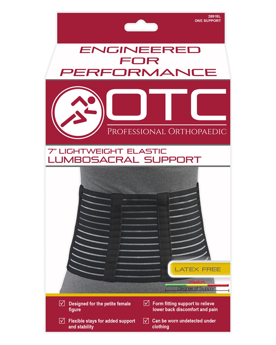 OTC LS SUPPORT ELAS LT WT 7" - 2891