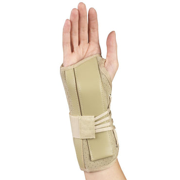 OTC WRIST BRACE SUEDE FINISH - 2360