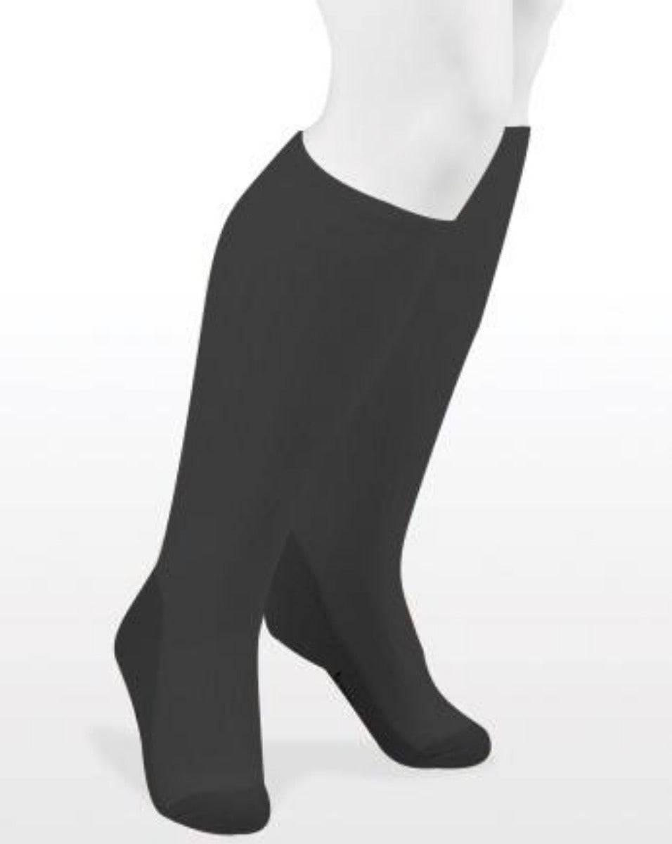 Chaussettes mi-mollet unisexes à semelle argentée Juzo 5760 OTC 12-16 mmHg