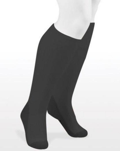 Chaussettes mi-mollet unisexes à semelle argentée Juzo 5760 OTC 12-16 mmHg