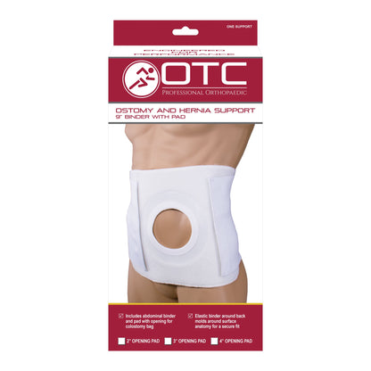 OTC OSTOMY BINDER ONLY 6" - 2526