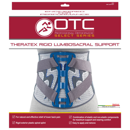 OTC THERATEX RIGID LS SUPPORT - 2883