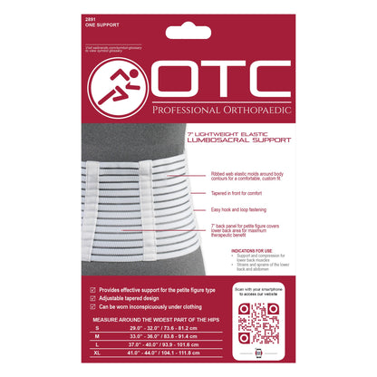 OTC LS SUPPORT ELAS LT WT 7" - 2891